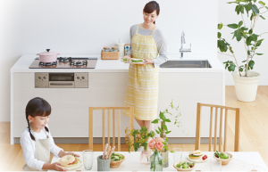 リンナイ　リッセ　コンロ　リフォーム　横浜